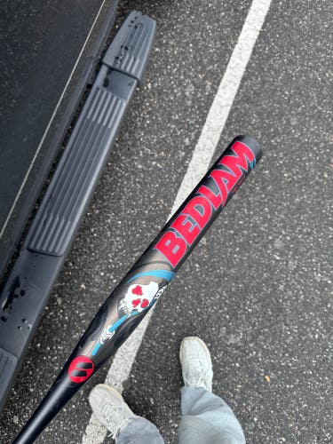 2024 Worth Bedlam Slowpitch softball Bat 26oz