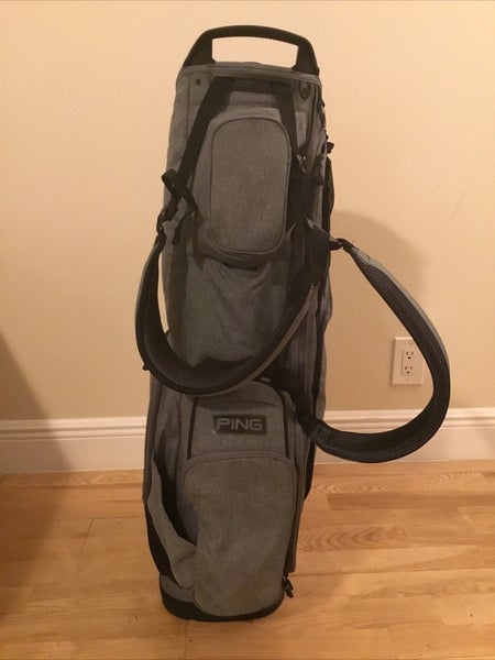 Ping Hoofer 14 Stand Golf Bag with 14-way Dividers & Rain Cover *VGC*