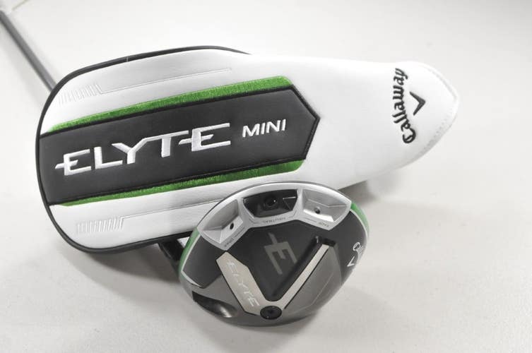Callaway Elyte Mini 11.5* Driver Regular Flex Right Denali 5.5 60g  # 213805
