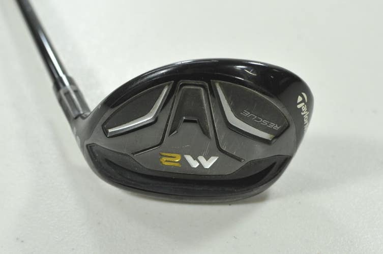 TaylorMade M2 Rescue 2016 6-28* Hybrid Regular Flex RH Reax 65g Graphite #211206