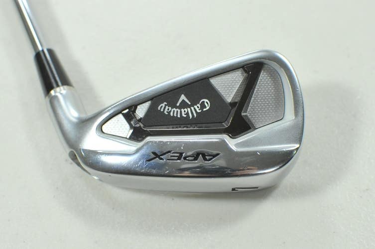 Callaway Apex 21 DEMO Single 7 Iron Stiff Flex RH Elevate MPH 85g Steel # 211367