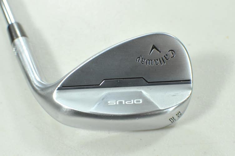 Callaway Opus Brushed Chrome 52*-10S Wedge Right KBS Tour-V 110g Steel # 211387