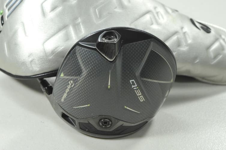 TaylorMade Qi35 9.0* Driver Regular Flex Right Air Speeder 50g  # 211369