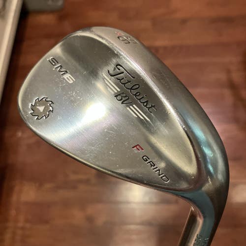Titleist BV Vokey SM6 56* RH Wedge F-Grind Steel Shaft