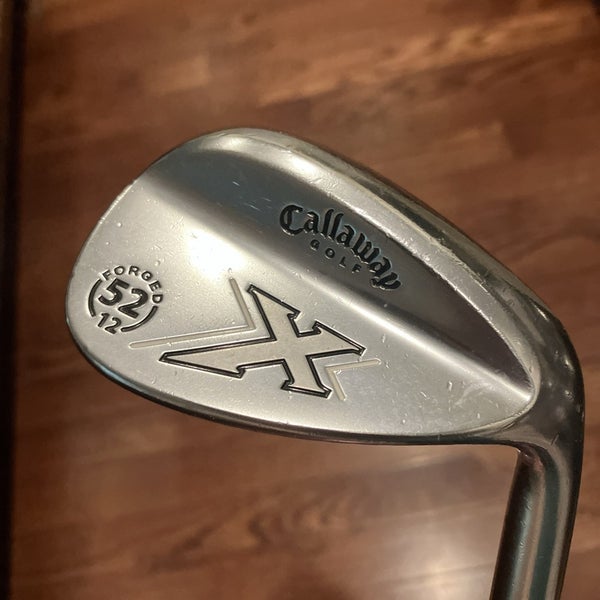 CALLAWAY X 52 12 Wedge Forged Steel Shaft, Right Handed