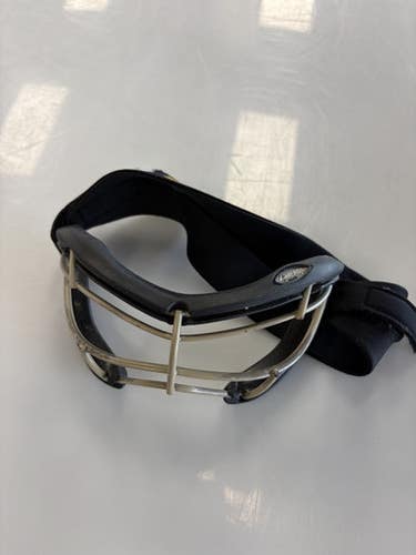 Used STX 4SIGHT PLUS Lacrosse Facial Protect Black Senior 11860-S000307832