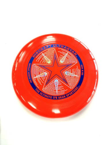 Used Discraft ULTRA STAR 175G ULTIMATE Other Golf Disc Red 11860-C000307811