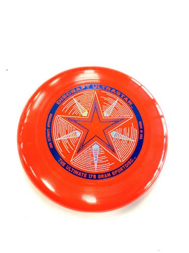 Used Discraft ULTRA STAR 175G ULTIMATE Other Golf Disc Red 11860-C000307809