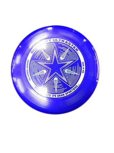 Used Discraft ULTRA STAR 175G ULTIMATE Other Golf Disc Purple 11860-C000307806