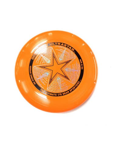 Used Discraft ULTRA STAR 175G ULTIMATE Other Golf Disc Orange 11860-C000307803