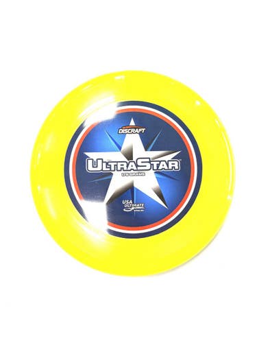 Used Discraft ULTIMATE FRISBEE Other Golf Disc Yellow 11860-C000307788