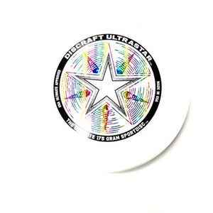 Used Discraft ULTIMATE FRISBEE Other Golf Disc White 11860-C000307790