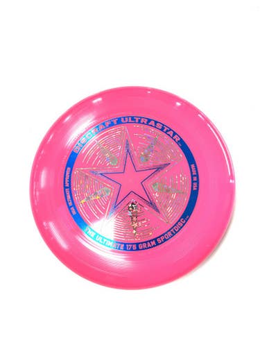 Used Discraft ULTIMATE FRISBEE Other Golf Disc Pink 11860-C000307791