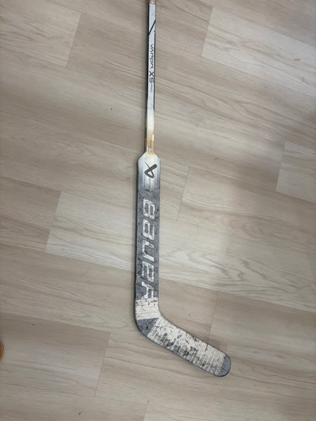 Intermediate Bauer Vapor X5 Pro Regular Goalie Stick 24" Paddle (Used)