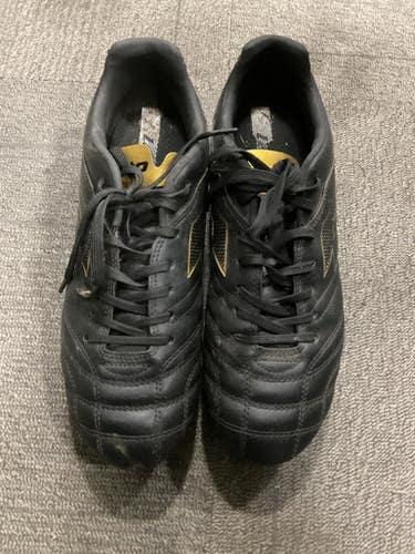 Used Lotto STADIO Soccer Cleats Black Senior 7 11614-S000235125