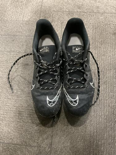 Used Nike SOFTBALL BB/SB Cleats Black Senior 11 11614-S000235124