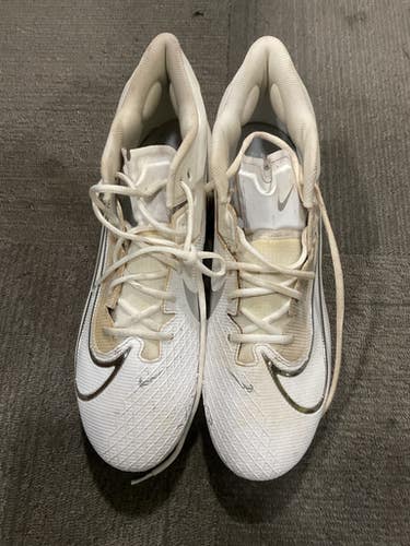 Used Nike VAPOR Adult FB Cleats White Senior 16 11614-S000235123