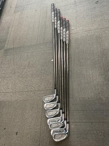 Used Mizuno JPX-850 FORGED Mens Iron Set LH 4I-GW/AW 11614-S000235192