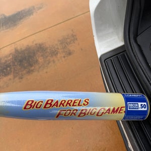 2026 Combat MFG Spec A1 Alloy BBCOR Certified Bat (-3) 34/31 (New)