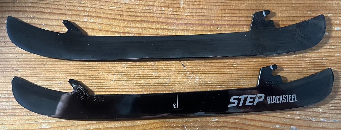 CCM STEP Steel Blacksteel 215 mm STPRO-XS