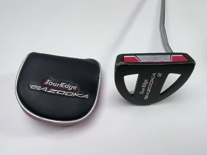 Tour Edge Bazooka Pro Series 07 Putter 35" Mens RH HC