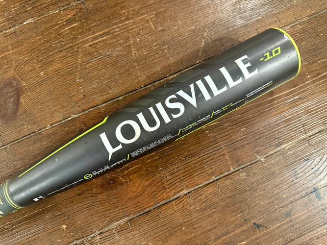 2020 Louisville Slugger Prime Composite USABat Certified Bat (-10) 20 oz 30" (Used)