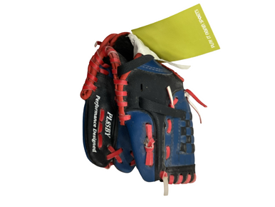 Used Rawlings BBBH5 KEVIN MILLAR BB/SB Glove RH Throw Royal Blue 12" 11613-S000180944