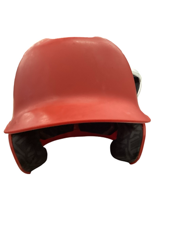 Used Evoshield EVOSHIELD HELMET Batting Helmet No Mask Red SM 11613-S000180927