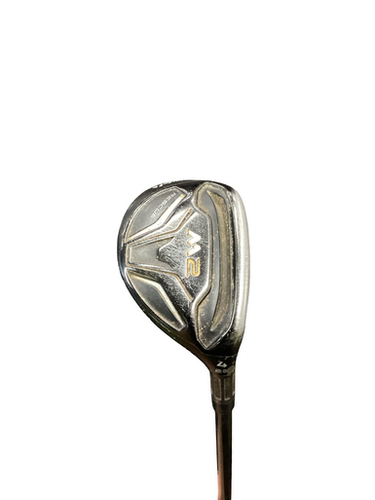 Used Taylormade M2 Mens Hybrid Club RH 4 Hybrid 11613-S000180924