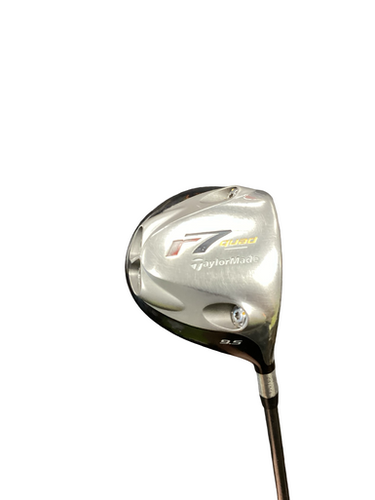 Used Taylormade R7 QUAD Mens Driver RH 9.5 Degree 11613-S000180925