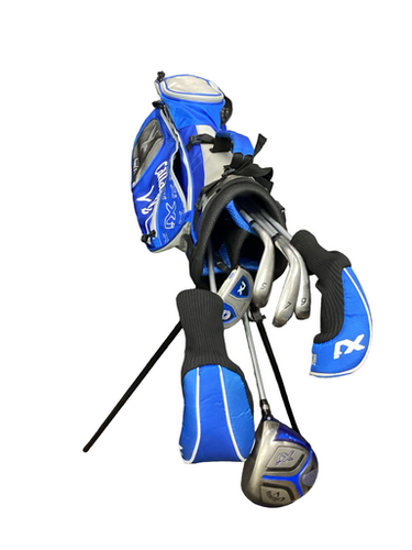 Used Callaway XJ SERIES Jr Club Set RH 8 Piece 11613-S000180918