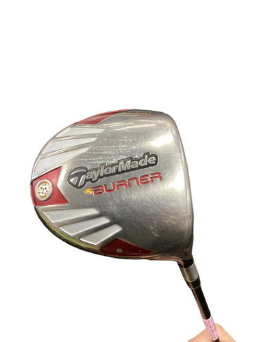 Used Taylormade BURNER Mens Driver RH 10.5 Degree 11613-S000180923