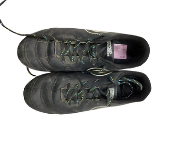 Used Puma Soccer Cleats Black Junior 04 11613-S000180911