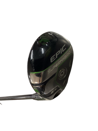 Used Callaway EPIC SUPER HYBRID Mens Hybrid Club RH 2 Hybrid 11613-S000180895