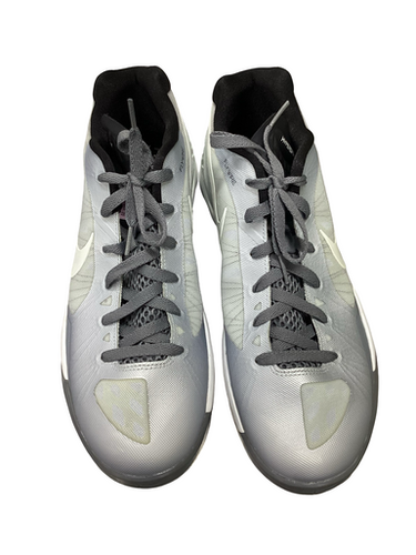 Used Nike HYPERSPIKE VB Shoes Adult Grey Senior 13 11613-S000180885