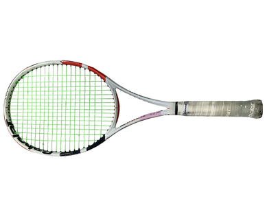 Used Babolat PURE STRIKE Adult Tennis Racquet White 4 3/8" 11613-S000180890