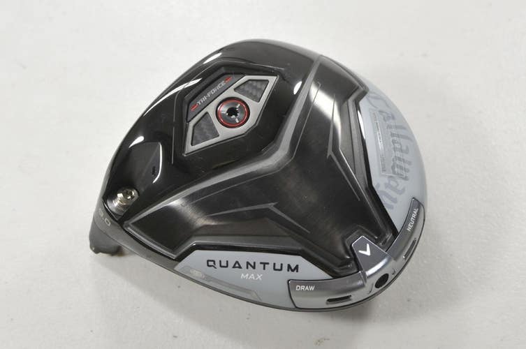 LEFT HANDED Callaway Quantum Max 9* Driver HEAD ONLY  #216156