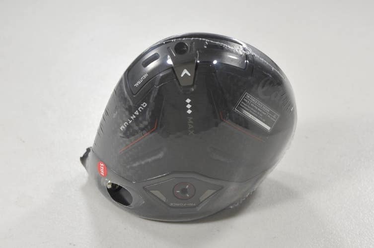 Callaway Quantum Triple Diamond Max 9* Driver HEAD ONLY New  # 216160