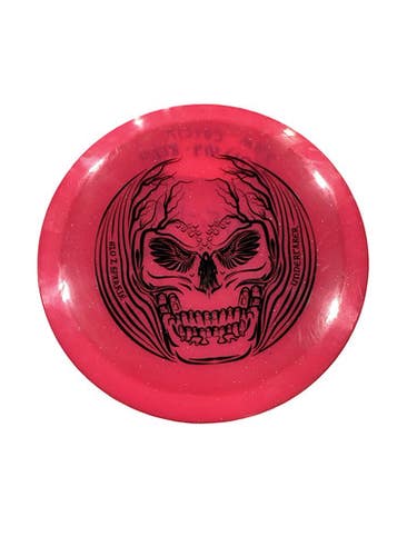 Used Discraft UNDERTAKER Disc Golf Driver Pink 11347-S000267796