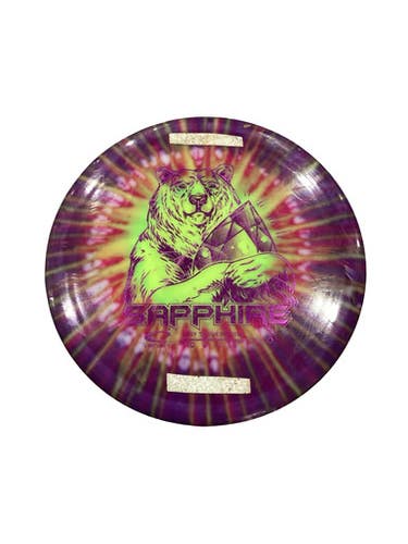 Used Latitude 64 OPTO SAPPHIRE Disc Golf Driver Purple 11347-S000267797