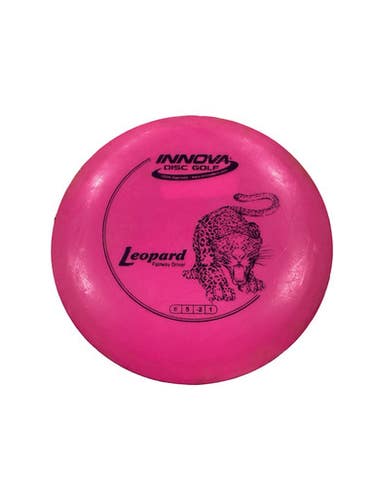Used Innova LEOPARD Disc Golf Driver Purple 11347-S000267792