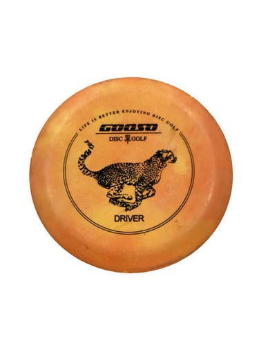Used Gooso ORANGE DRIVER Disc Golf Driver Orange 11347-S000267790
