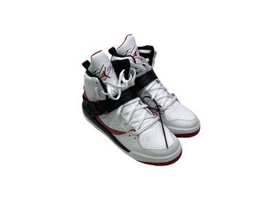 Used Jordan Running/X-Train Shoes Y White/Black/Red Junior 06 11347-S000267773