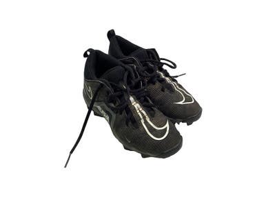Used Nike Jr FB Cleats Black Junior 04 11347-S000267767