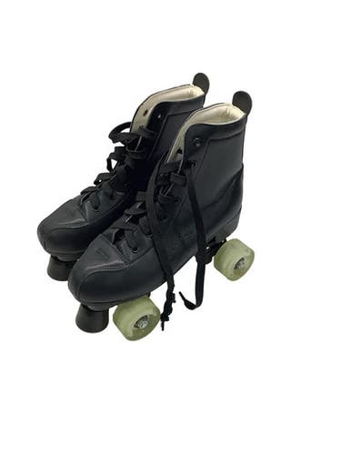 Used XUDREZ QUAD SKATES Senior Roller Quad Skates Black Senior 10 11347-S000267761