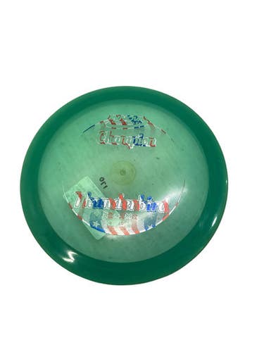 Used Innova CHAMPION THUNDERBIRD Disc Golf Driver Green 171g 11347-S000267732