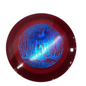 Used Innova SPRING FLING Disc Golf Driver Red 171g 11347-S000267730