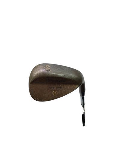 Used Cleveland TOUR ACTION 588 Golf Wedge Mens RH 60 Degree 11347-S000267725