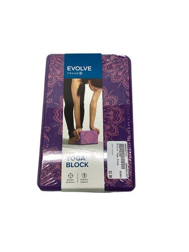 Used Yoga Block Purple 11347-S000267715