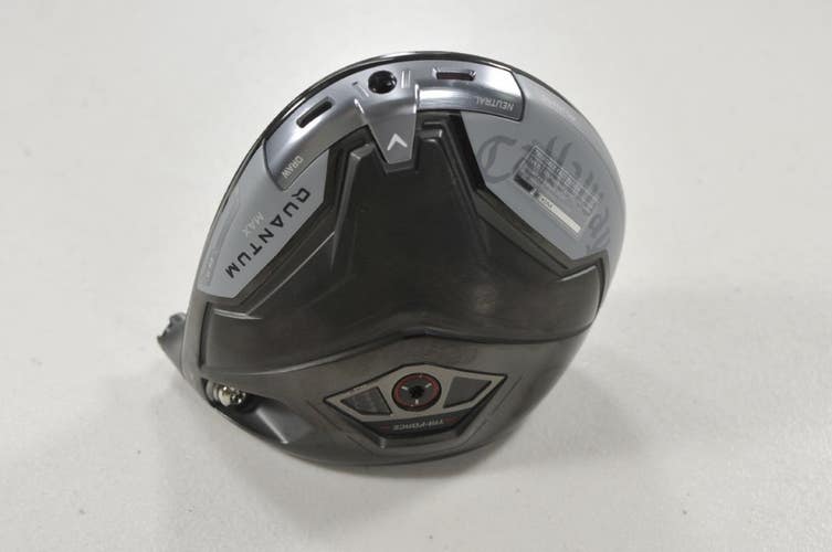 Callaway Quantum Max 10.5* Driver HEAD ONLY  # 216151